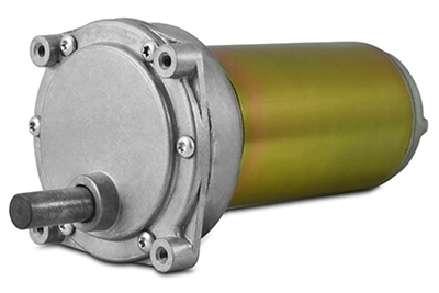Metal in-line parallel shaft gear motor