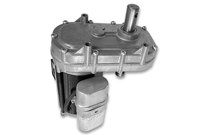 Offset parallel shaft AC gear motor